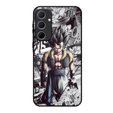 Dragon Anime Art Samsung Galaxy A35 5G Glass Back Cover Online