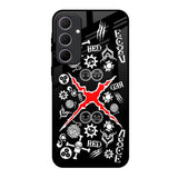 Red Zone Samsung Galaxy A35 5G Glass Back Cover Online