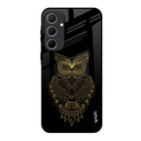 Golden Owl Samsung Galaxy A35 5G Glass Back Cover Online