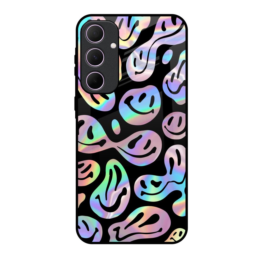 Acid Smile Samsung Galaxy A35 5G Glass Back Cover Online