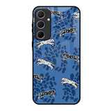 Blue Cheetah Samsung Galaxy A35 5G Glass Back Cover Online