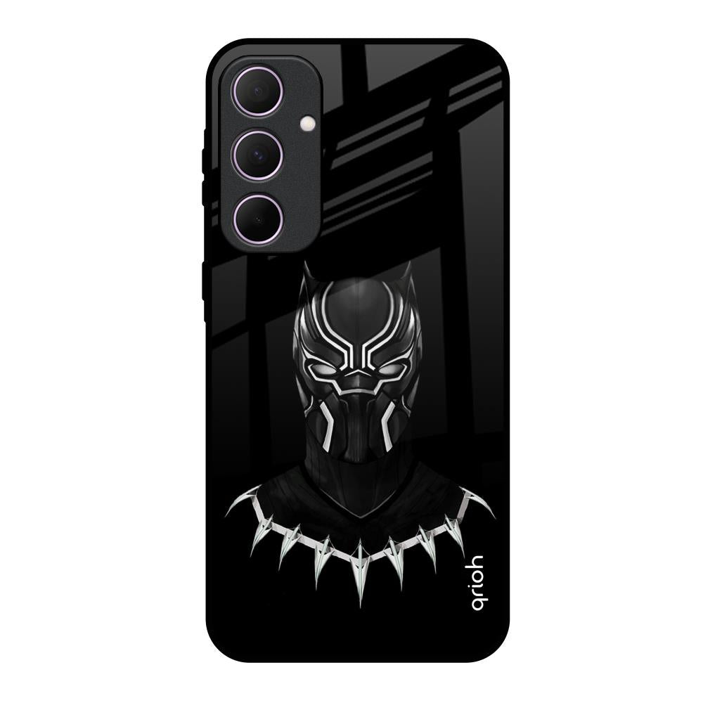 Dark Superhero Samsung Galaxy A35 5G Glass Back Cover Online