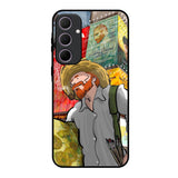 Loving Vincent Samsung Galaxy A35 5G Glass Back Cover Online