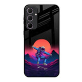Retro Astronaut Samsung Galaxy A35 5G Glass Back Cover Online