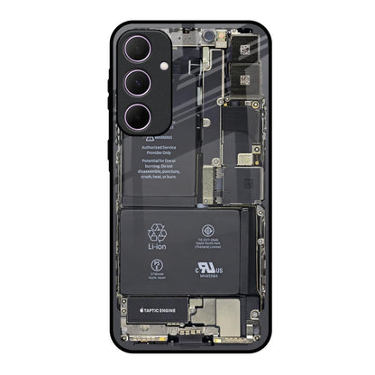 Skeleton Inside Samsung Galaxy A35 5G Glass Back Cover Online