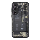 Skeleton Inside Samsung Galaxy A35 5G Glass Back Cover Online