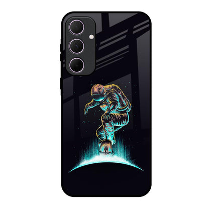 Star Ride Samsung Galaxy A35 5G Glass Back Cover Online
