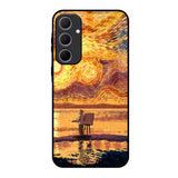 Sunset Vincent Samsung Galaxy A35 5G Glass Back Cover Online