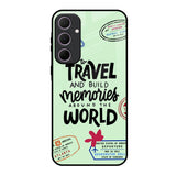 Travel Stamps Samsung Galaxy A35 5G Glass Back Cover Online