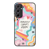 Vision Manifest Samsung Galaxy A35 5G Glass Back Cover Online
