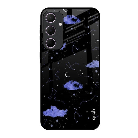 Constellations Samsung Galaxy A35 5G Glass Back Cover Online