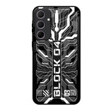 Monochrome Magic Samsung Galaxy A35 5G Glass Back Cover Online
