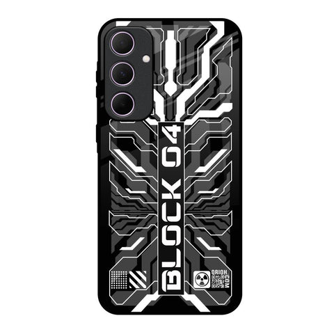 Monochrome Magic Samsung Galaxy A35 5G Glass Back Cover Online