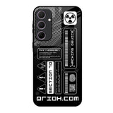 Futuristic Art Samsung Galaxy A35 5G Glass Back Cover Online