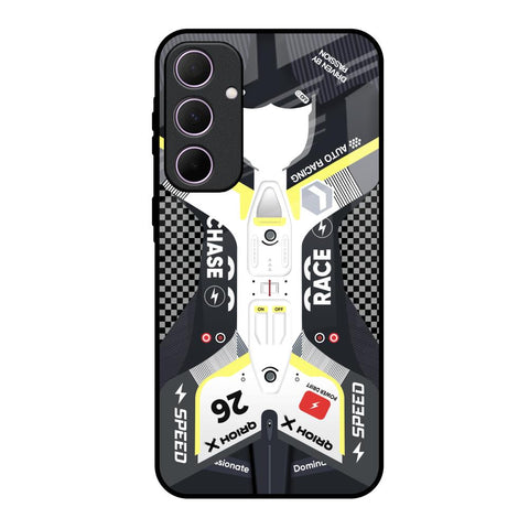Car Enthusiast Samsung Galaxy A35 5G Glass Back Cover Online