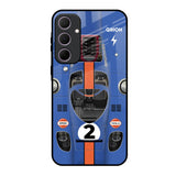 Car Adiction Samsung Galaxy A35 5G Glass Back Cover Online