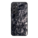 Cryptic Smoke Samsung Galaxy A35 5G Glass Back Cover Online