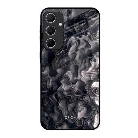 Cryptic Smoke Samsung Galaxy A35 5G Glass Back Cover Online