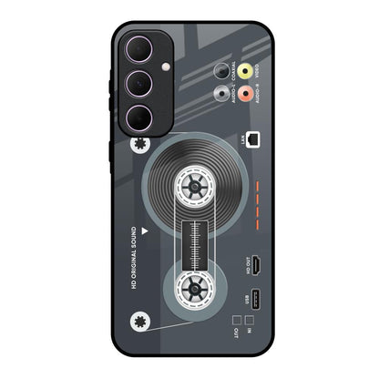 Retro Recorder Samsung Galaxy A35 5G Glass Back Cover Online