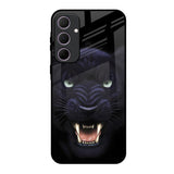 Angry Black Leopard Samsung Galaxy A35 5G Glass Back Cover Online