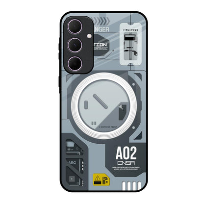 Modern Technology Samsung Galaxy A35 5G Glass Back Cover Online