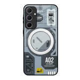 Modern Technology Samsung Galaxy A35 5G Glass Back Cover Online