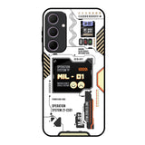 Tech Display Samsung Galaxy A35 5G Glass Back Cover Online