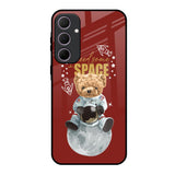 Astronaut Bear Samsung Galaxy A35 5G Glass Back Cover Online