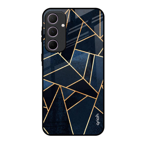 Abstract Tiles Samsung Galaxy A35 5G Glass Back Cover Online