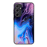 Psychic Texture Samsung Galaxy A35 5G Glass Back Cover Online