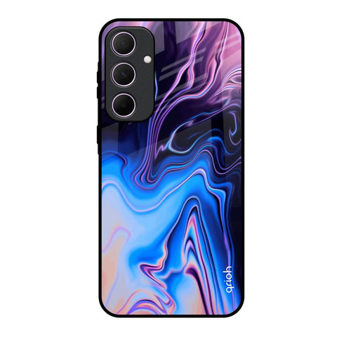 Psychic Texture Samsung Galaxy A35 5G Glass Back Cover Online