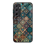Retro Art Samsung Galaxy A35 5G Glass Back Cover Online