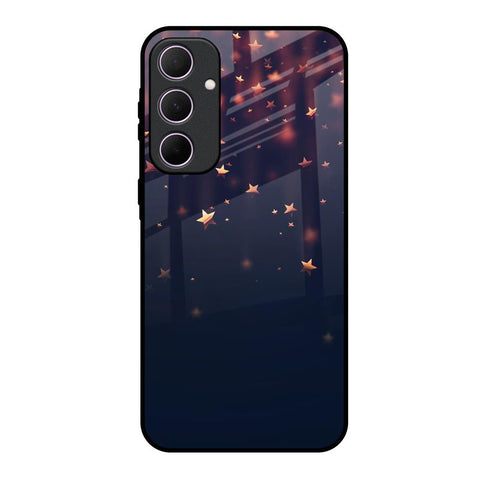 Falling Stars Samsung Galaxy A35 5G Glass Back Cover Online
