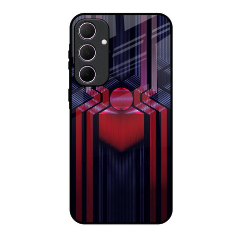 Super Art Logo Samsung Galaxy A35 5G Glass Back Cover Online