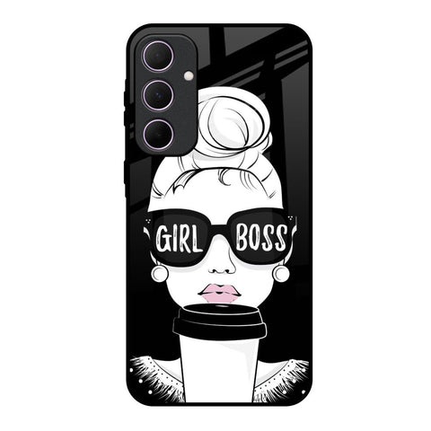Girl Boss Samsung Galaxy A35 5G Glass Back Cover Online