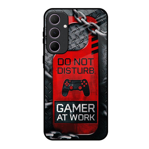 Do No Disturb Samsung Galaxy A35 5G Glass Back Cover Online