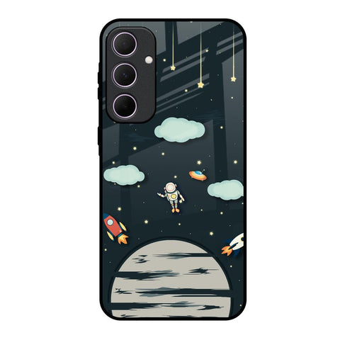 Astronaut Dream Samsung Galaxy A35 5G Glass Back Cover Online