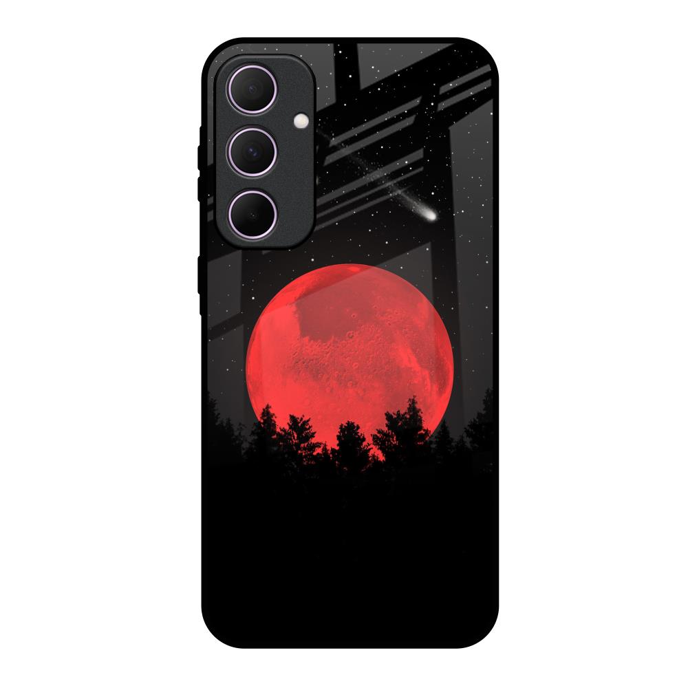 Moonlight Aesthetic Samsung Galaxy A35 5G Glass Back Cover Online