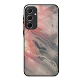 Pink And Grey Marble Samsung Galaxy A35 5G Glass Back Cover Online
