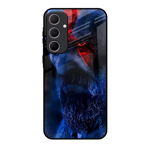God Of War Samsung Galaxy A35 5G Glass Back Cover Online