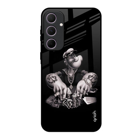 Gambling Problem Samsung Galaxy A35 5G Glass Back Cover Online