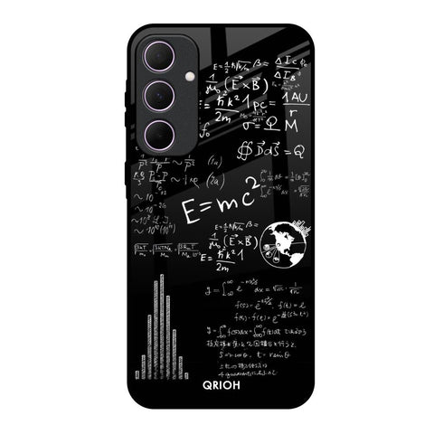 Funny Math Samsung Galaxy A35 5G Glass Back Cover Online