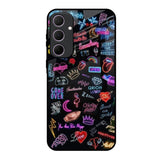 Accept The Mystery Samsung Galaxy A35 5G Glass Back Cover Online