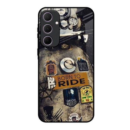 Ride Mode On Samsung Galaxy A35 5G Glass Back Cover Online