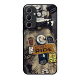 Ride Mode On Samsung Galaxy A35 5G Glass Back Cover Online