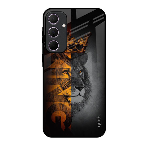 King Of Forest Samsung Galaxy A35 5G Glass Back Cover Online