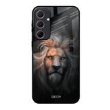 Devil Lion Samsung Galaxy A35 5G Glass Back Cover Online