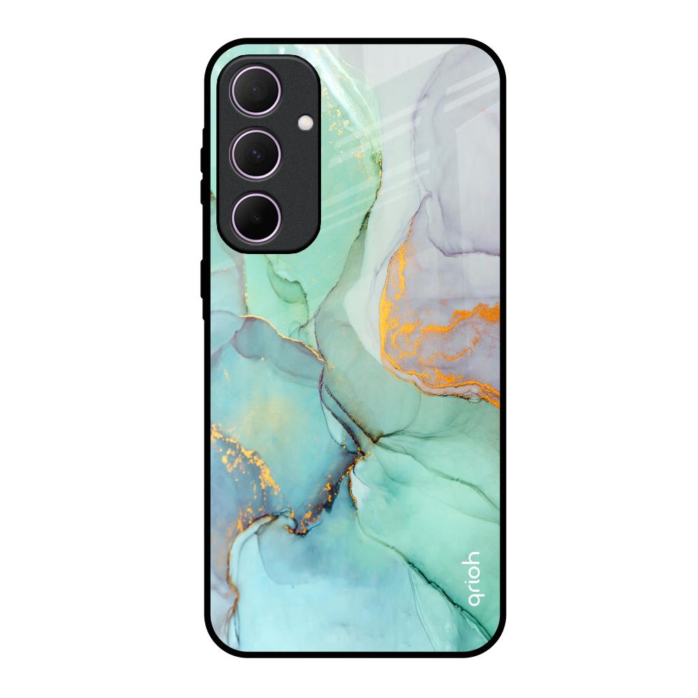 Green Marble Samsung Galaxy A35 5G Glass Back Cover Online