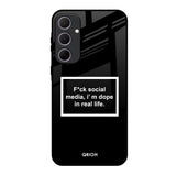 Dope In Life Samsung Galaxy A35 5G Glass Back Cover Online