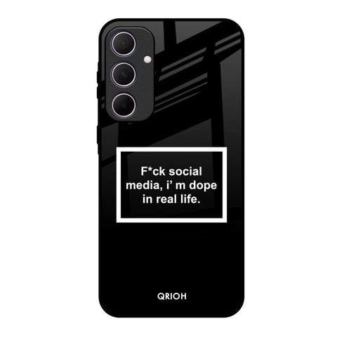 Dope In Life Samsung Galaxy A35 5G Glass Back Cover Online